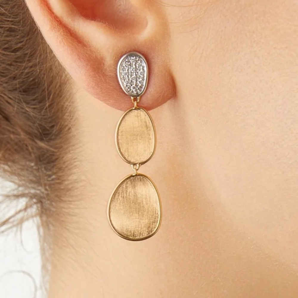 Authentic Marco Bicego Lunaria Earrings